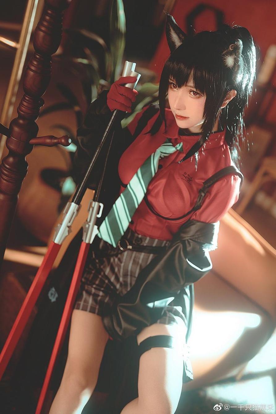 一千只猫薄禾能代的超美原图，让人惊叹cosplay的奇妙之处