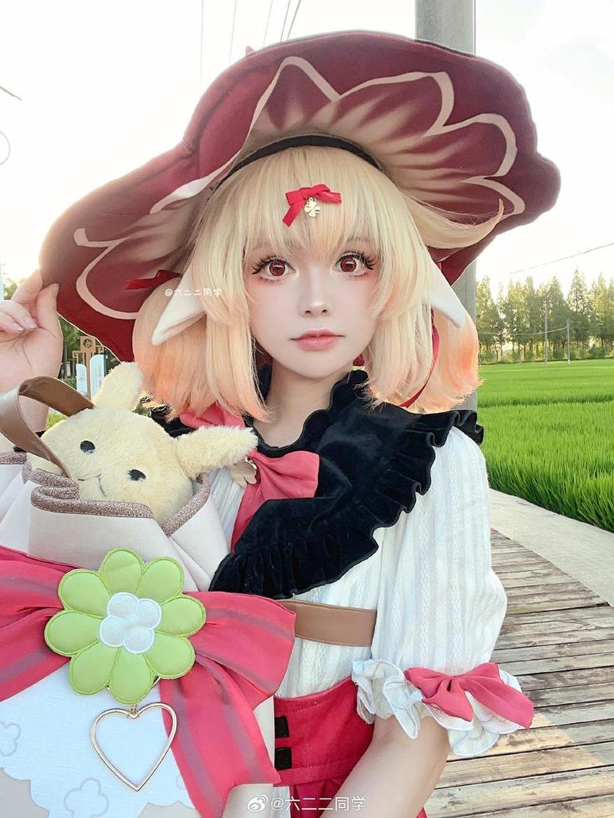 特别至爱！六二二同学真名cosplay《命运石之门》让你着迷的神仙级cos