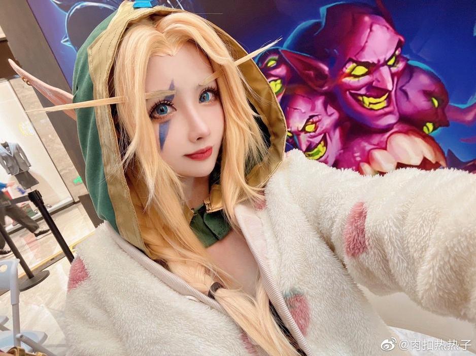 凉凉子rioko天狼星赏析：探寻她的cosplay魅力